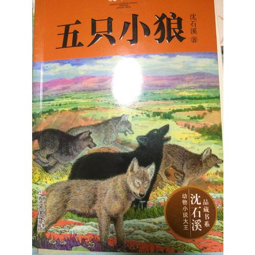 動(dòng)物小說(shuō)大王沈石溪·品藏書系：五只小狼