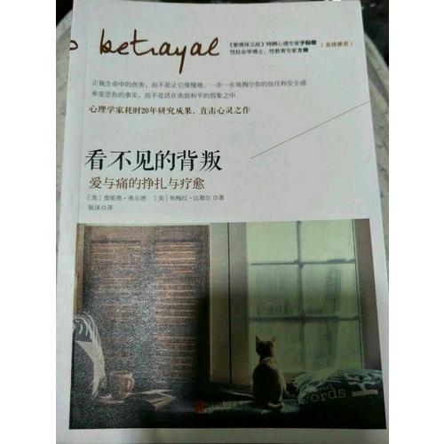 看不見的背叛：愛與痛的掙扎與療愈