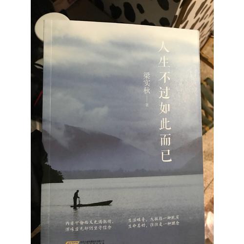 人生不過(guò)如此而已