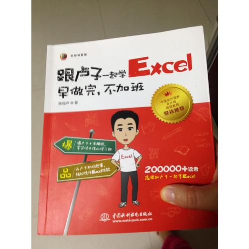 跟盧子一起學(xué)Excel 早做完，不加班（全彩視頻講解版）
