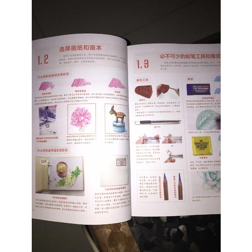 零基礎(chǔ)學畫畫色鉛筆入門教程