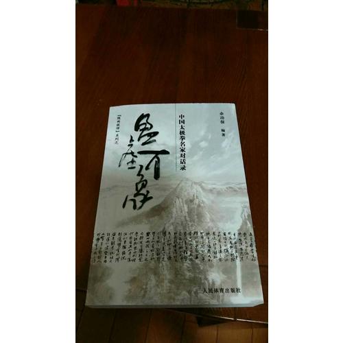 盈虛有象·中國太極拳名家對話錄