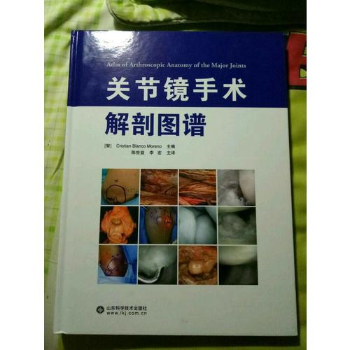 關(guān)節(jié)鏡手術(shù)解剖圖譜