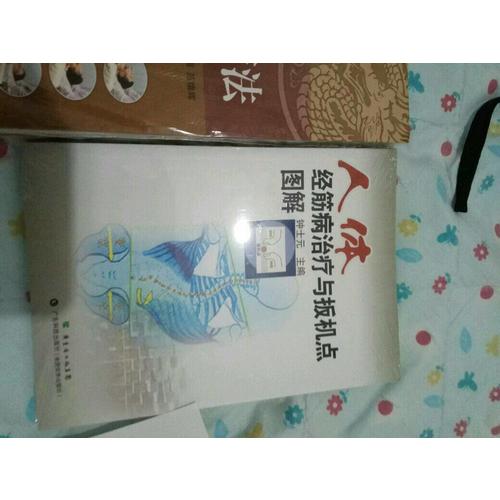 人體經筋病治療與扳機點圖解