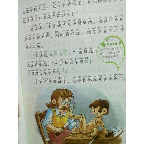 木偶奇遇記 小學語文新課標必讀叢書 彩繪注音版