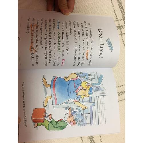 老鼠記者Geronimo Stilton 11-60 套裝 暢銷章節(jié)小說 全彩插圖