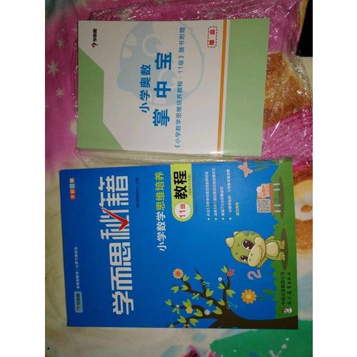 2017新版 學(xué)而思秘籍·小學(xué)數(shù)學(xué)思維培養(yǎng)教程11級 六年級適用