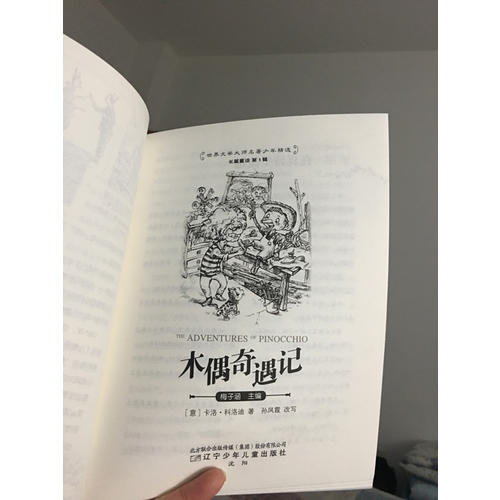 木偶奇遇記