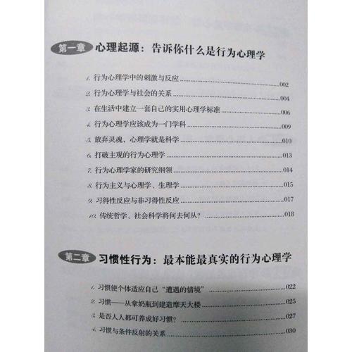 行為心理學(xué)