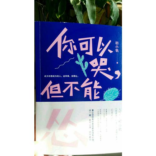 你可以哭，但不能慫