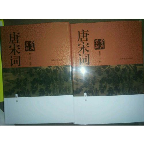 唐宋詞鑒賞辭典（新一版，全兩冊）