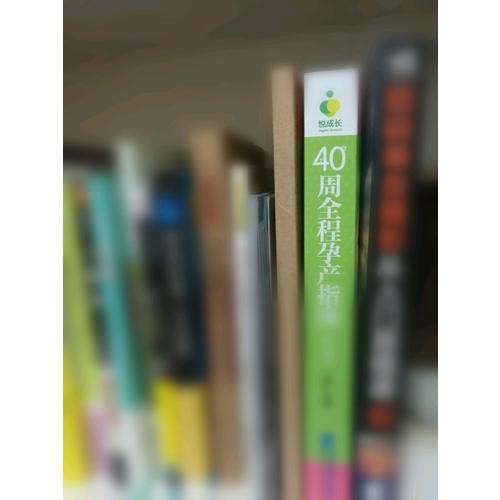 40周全程孕產(chǎn)指南（第二版）