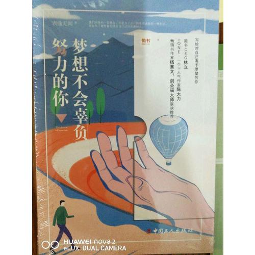 夢想不會辜負努力的你