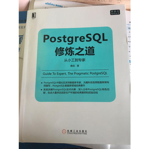PostgreSQL修煉之道：從小工到專家