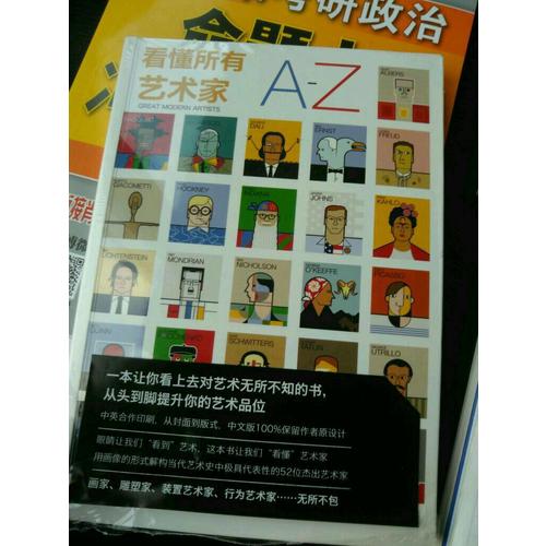 看懂所有藝術家A-Z