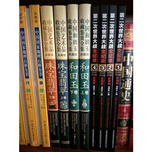中國藝術(shù)品收藏鑒賞全集：玉器