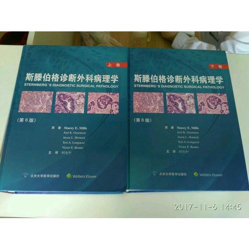 斯滕伯格診斷外科病理學