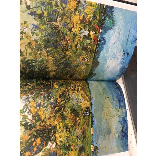 梵高手稿：梵高書信、畫作、珍貴手稿