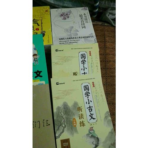 小學(xué)生國(guó)學(xué)小古文聽(tīng)讀練·一年級(jí)
