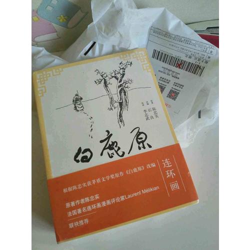 白鹿原連環(huán)畫