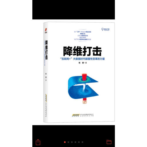 降維打擊：“互聯(lián)網(wǎng)+”大數(shù)據(jù)時(shí)代顛覆性變革的力量