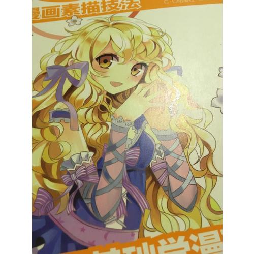 漫畫(huà)技法從入門到精通：超值綜合篇