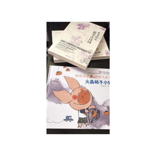 快樂小豬波波飛：火晶柿子小豬
