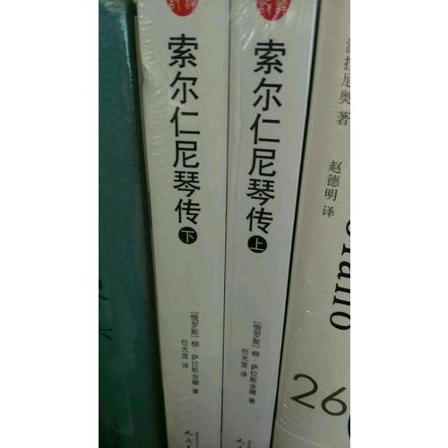 漢譯傳記叢書：索爾仁尼琴傳