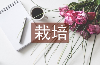 栽培管理技術論文