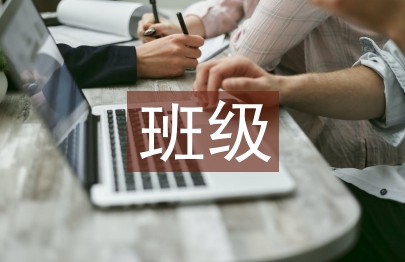 班級財務總結