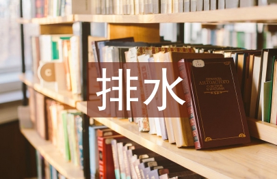 防排水施工技術論文