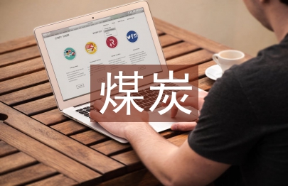 煤炭經濟論文