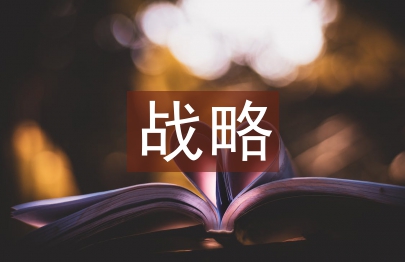 戰略管理的起點