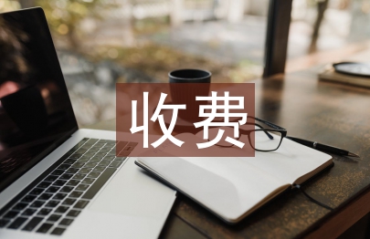 收費自查報告