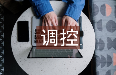 調(diào)控專業(yè)論文