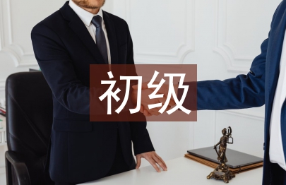初級會計和審計