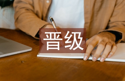 晉級報告