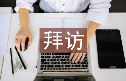 拜訪工作匯報(bào)