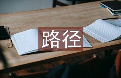 職業(yè)發(fā)展的具體路徑