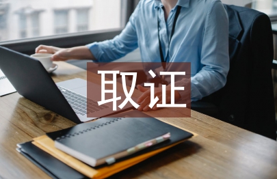 取證申請(qǐng)書(shū)
