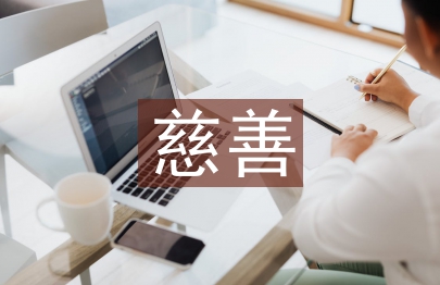 慈善活動總結
