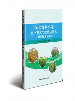河北省冬小麥高產節水節肥栽培技術（簡明圖表讀本）