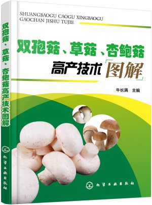 雙孢菇、草菇、杏鮑菇高產(chǎn)技術(shù)圖解