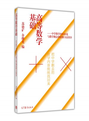 高等數學基礎：把中學刪去的數學內容統統找回來