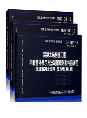 混凝土結構施工圖平面整體表示方法制圖規則和構造詳圖(獨立基礎、條形基礎、筏形基礎及樁基承臺)
