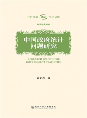中國政府統計問題研究