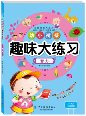 幼小銜接趣味大練習智力