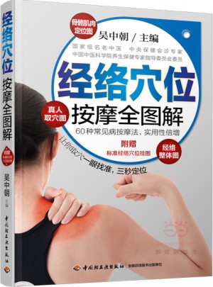 經絡穴位按摩全圖解