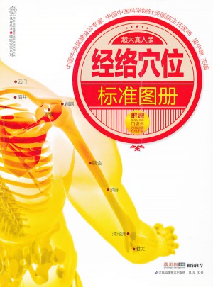 經絡穴位標準圖冊（漢竹）