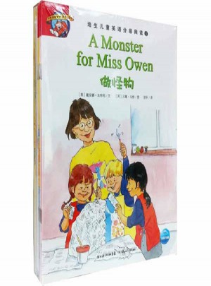培生兒童英語分級閱讀 及時級（16冊圖書）
